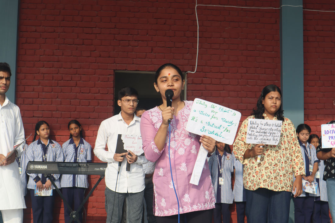 Nukkad Natak (Eco Club)