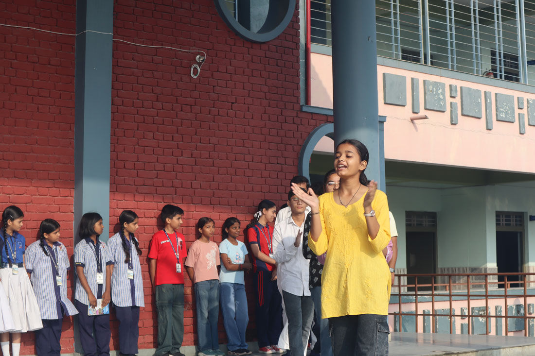 Nukkad Natak (Eco Club)
