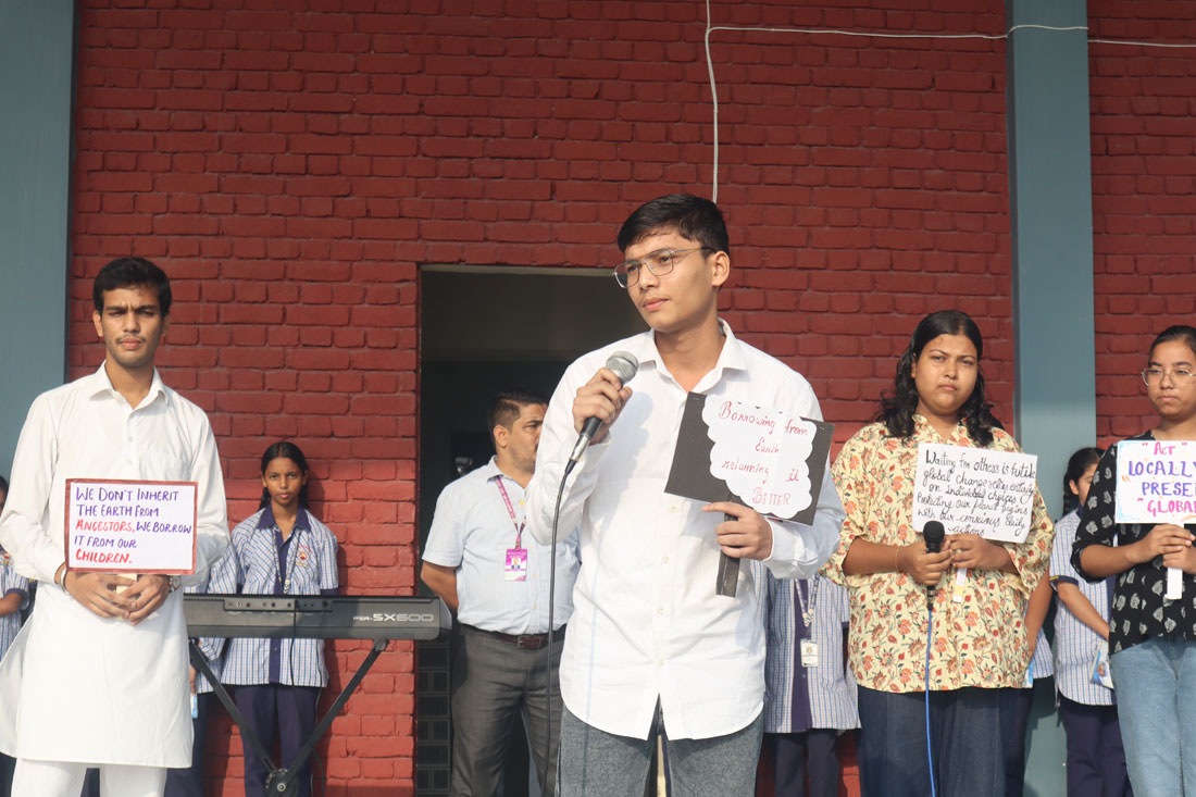 Nukkad Natak (Eco Club)