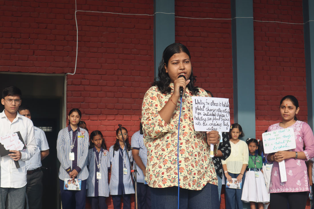 Nukkad Natak (Eco Club)