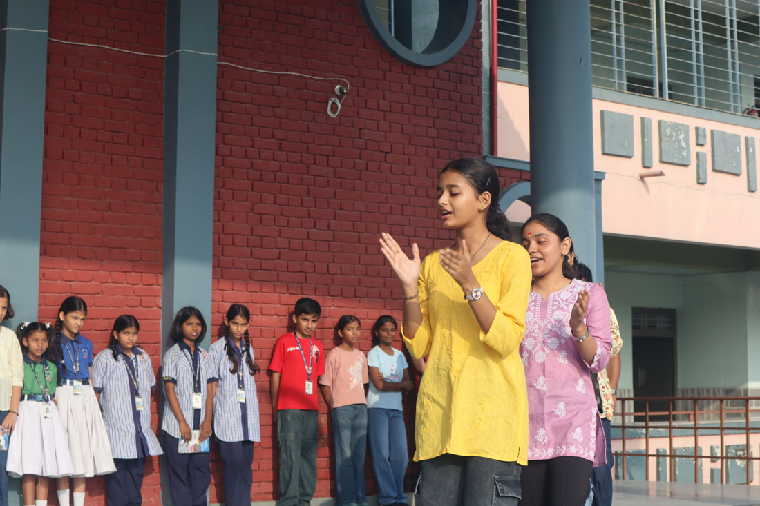 Nukkad Natak (Eco Club)