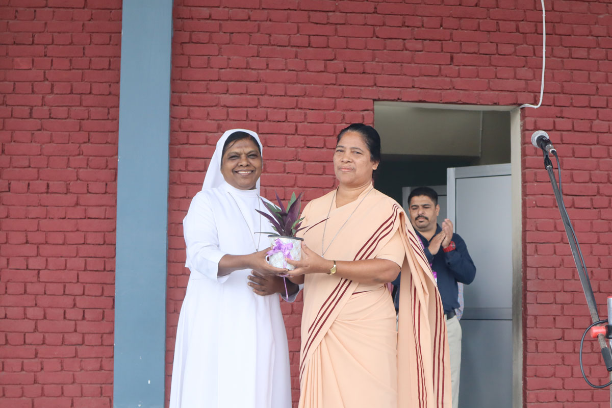 Sister's Welcome 