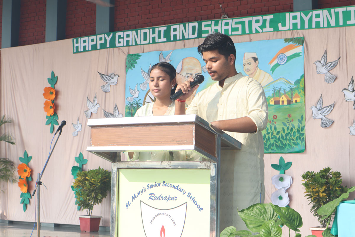 2 October Gandhi Jayanti