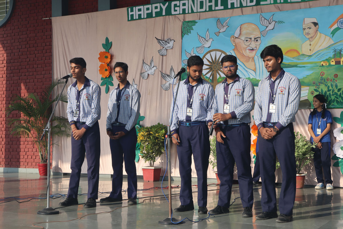 2 October Gandhi Jayanti