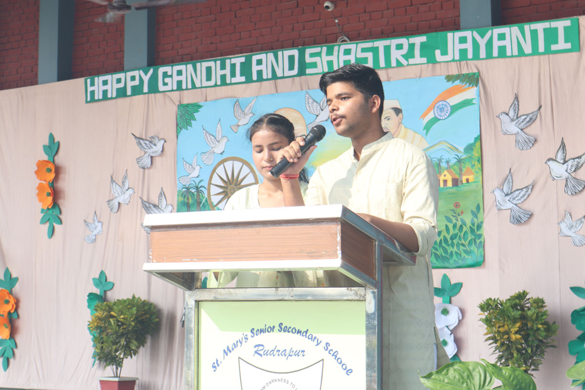 2 October Gandhi Jayanti
