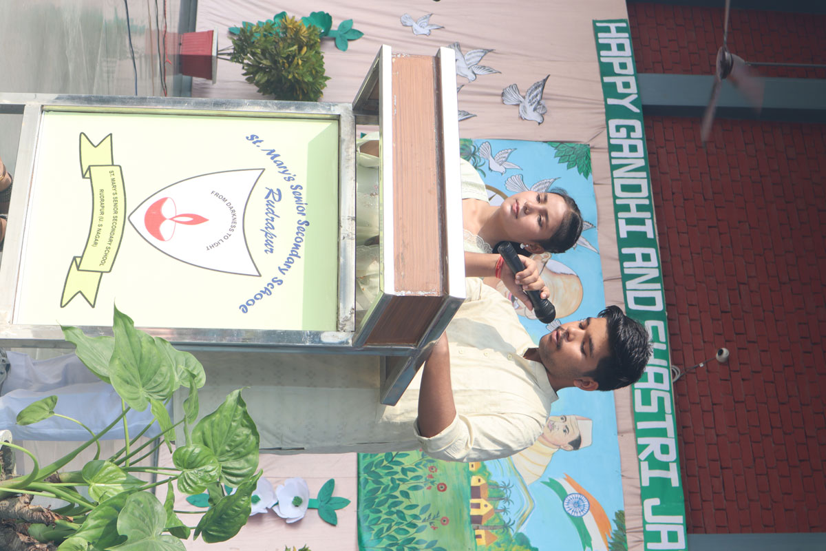 2 October Gandhi Jayanti