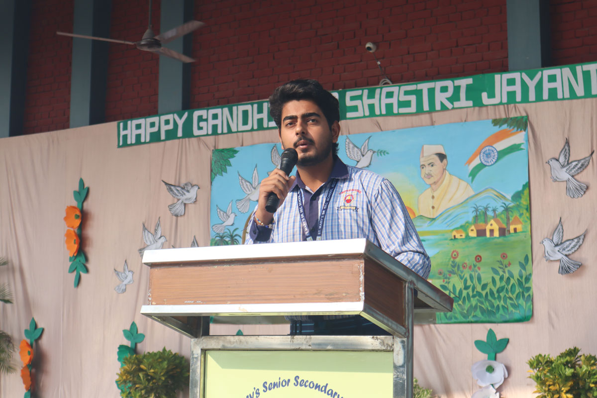 2 October Gandhi Jayanti