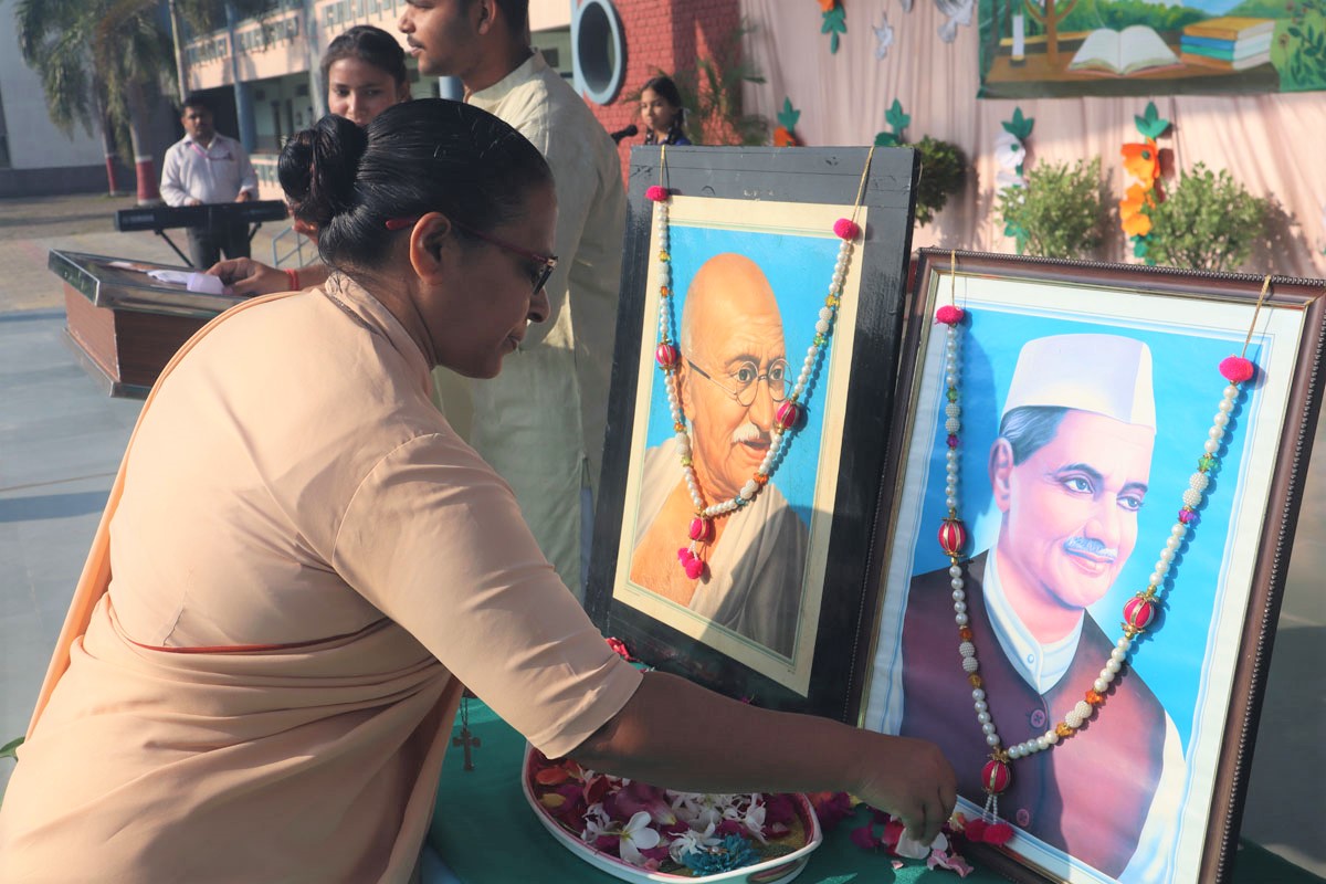 2 October Gandhi Jayanti