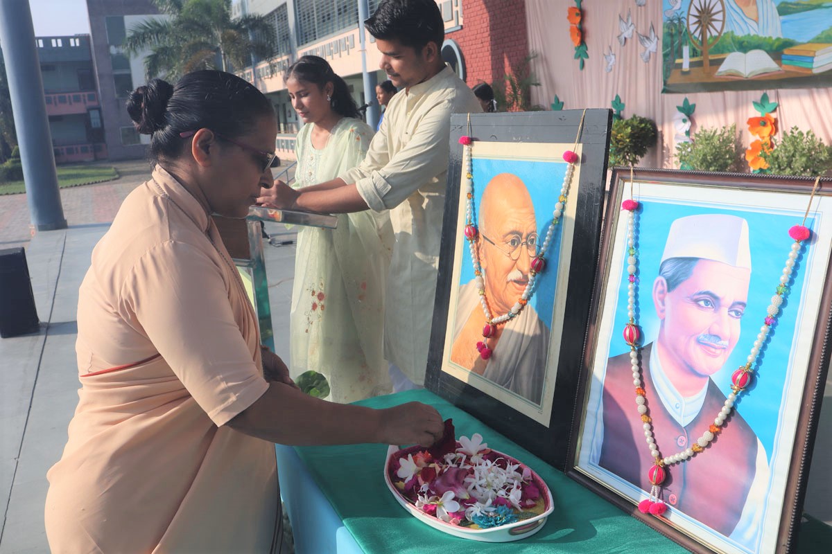 2 October Gandhi Jayanti