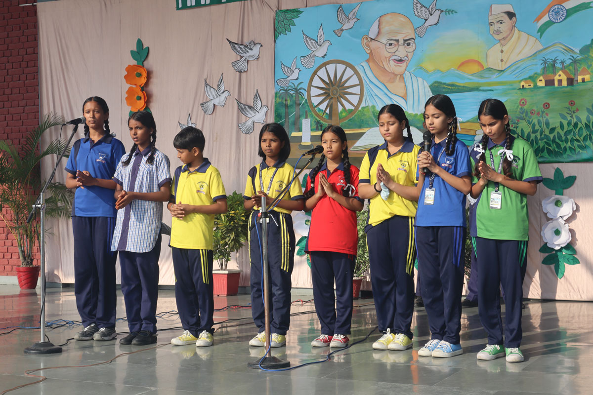 2 October Gandhi Jayanti