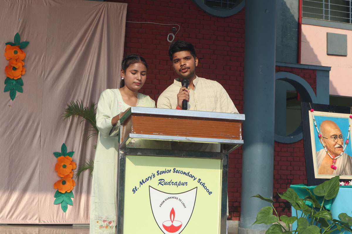 2 October Gandhi Jayanti