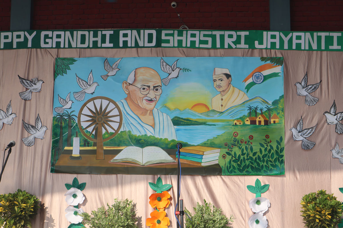2 October Gandhi Jayanti
