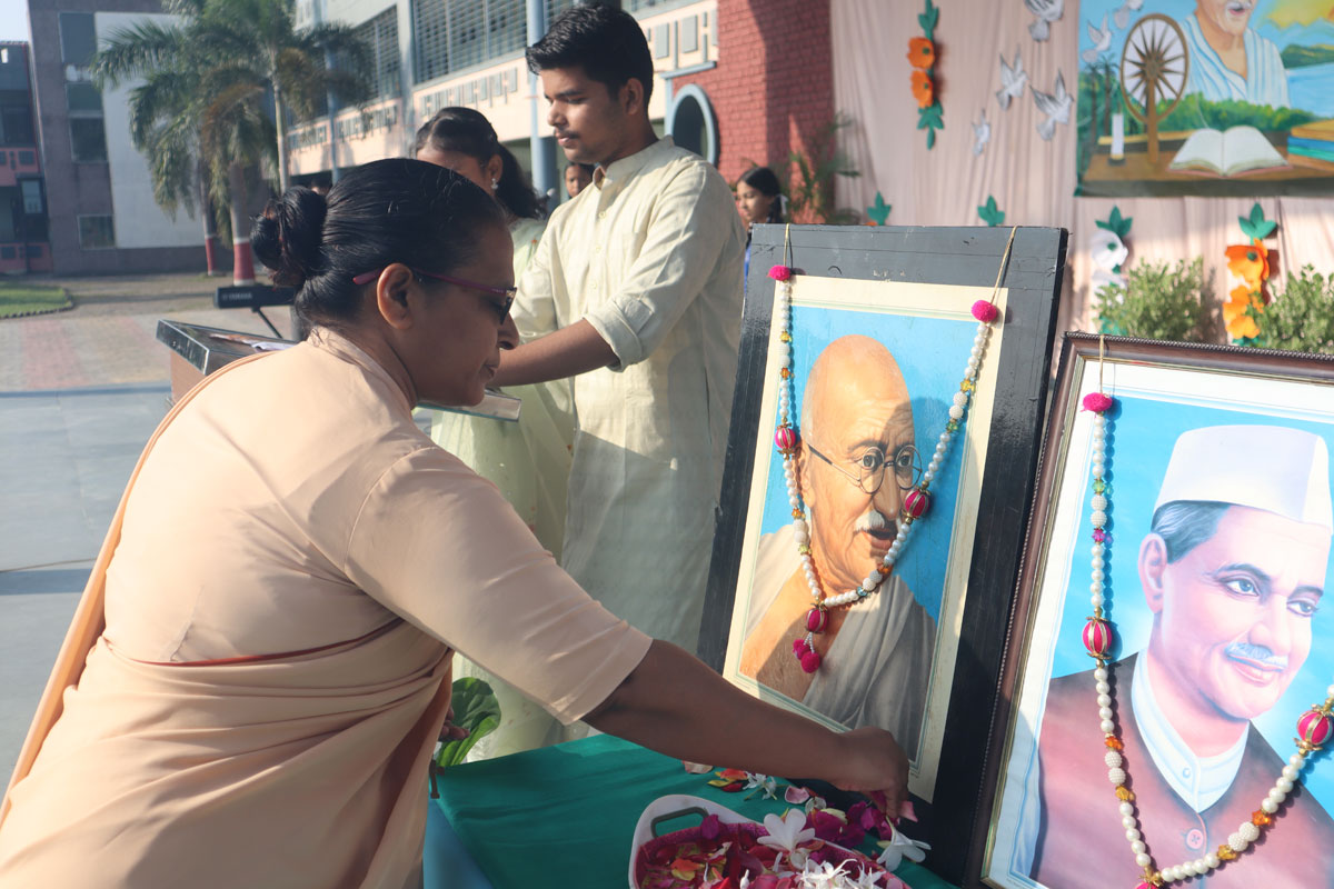 2 October Gandhi Jayanti