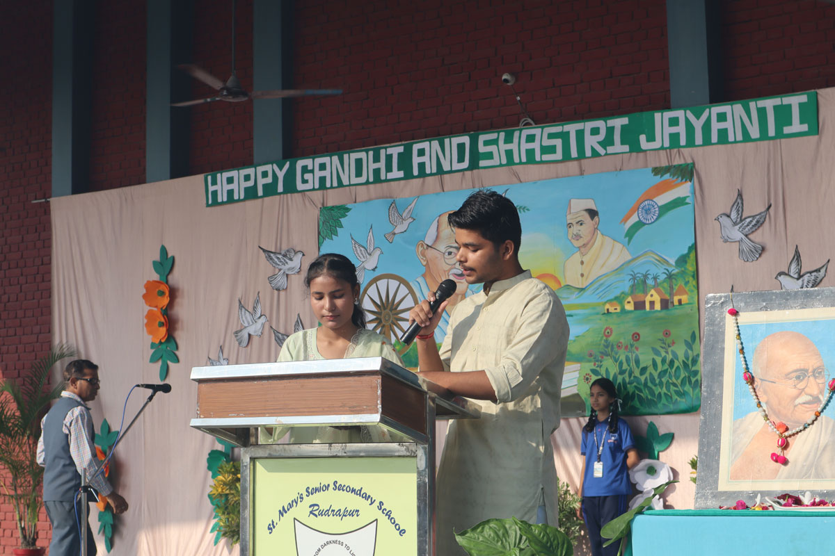 2 October Gandhi Jayanti