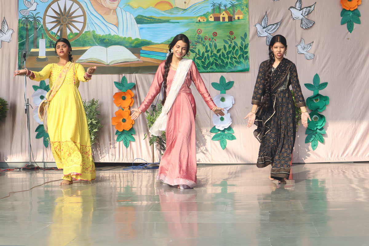 2 October Gandhi Jayanti