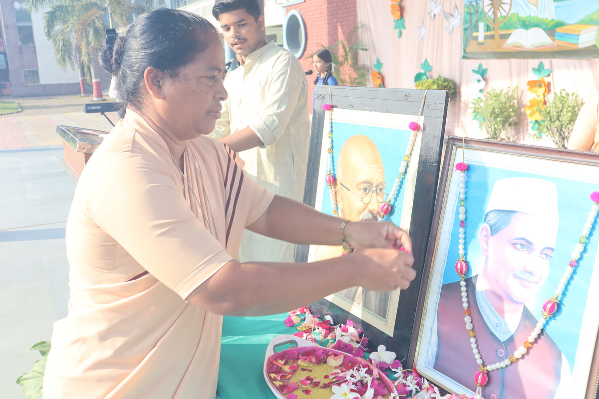 2 October Gandhi Jayanti