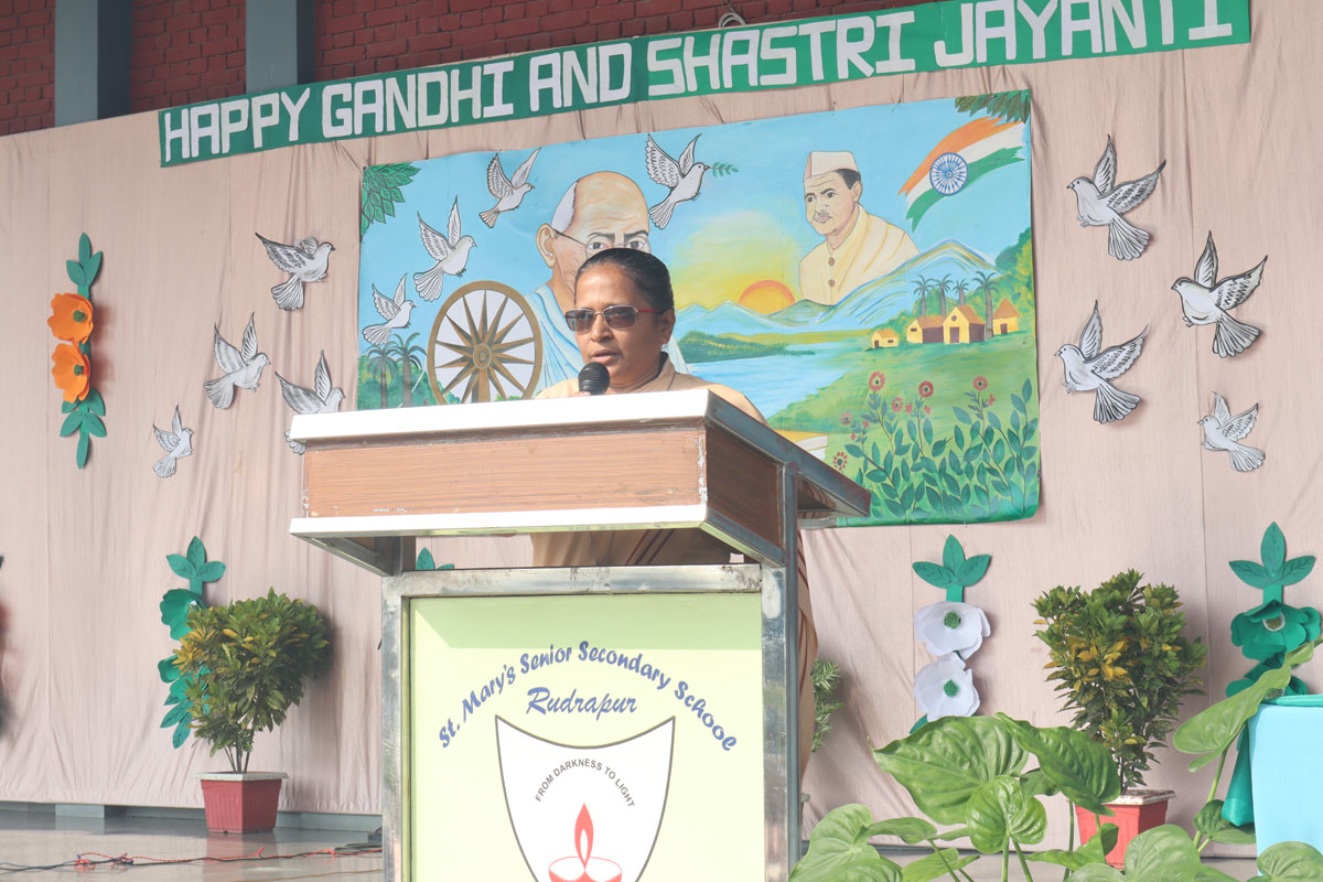2 October Gandhi Jayanti