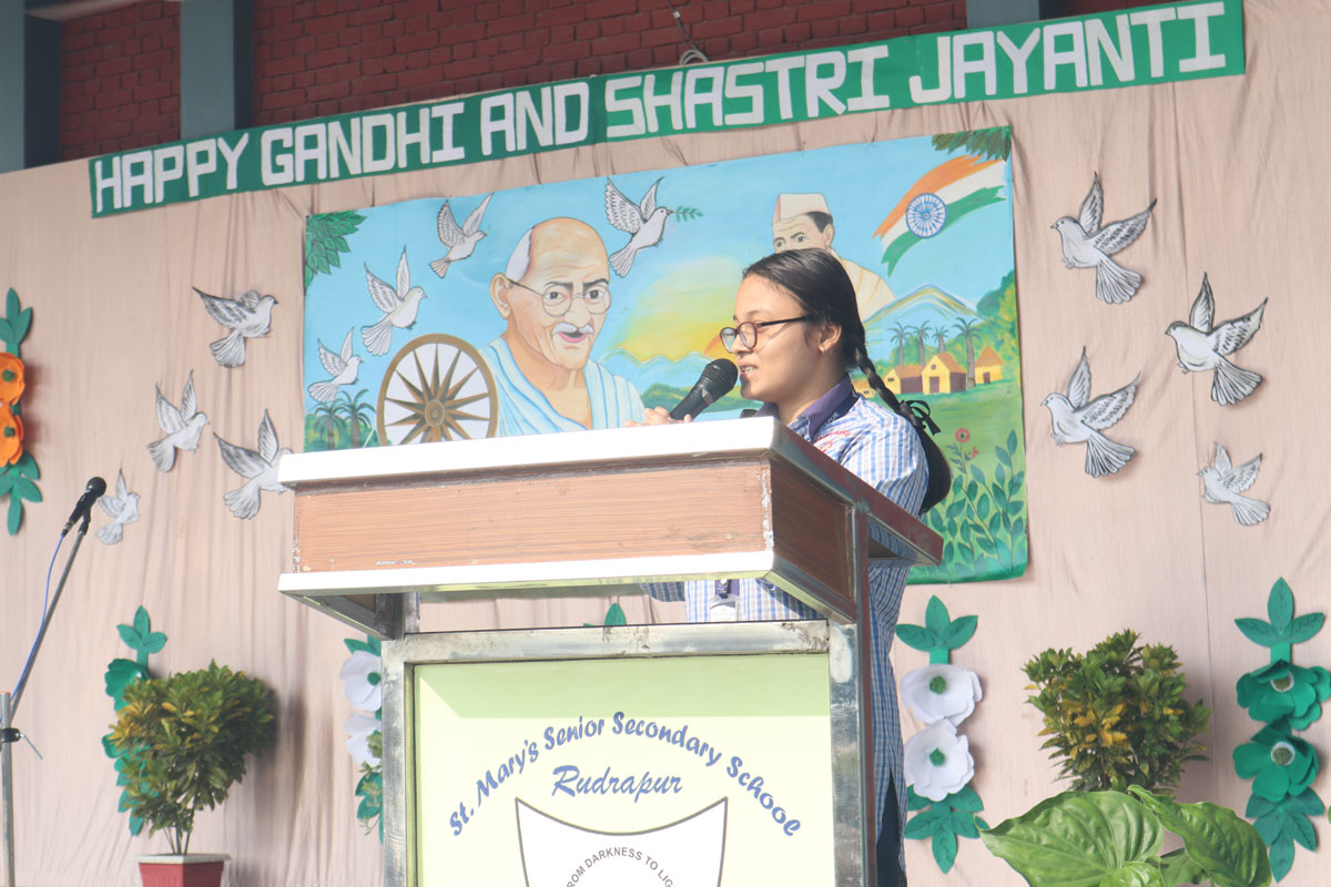 2 October Gandhi Jayanti
