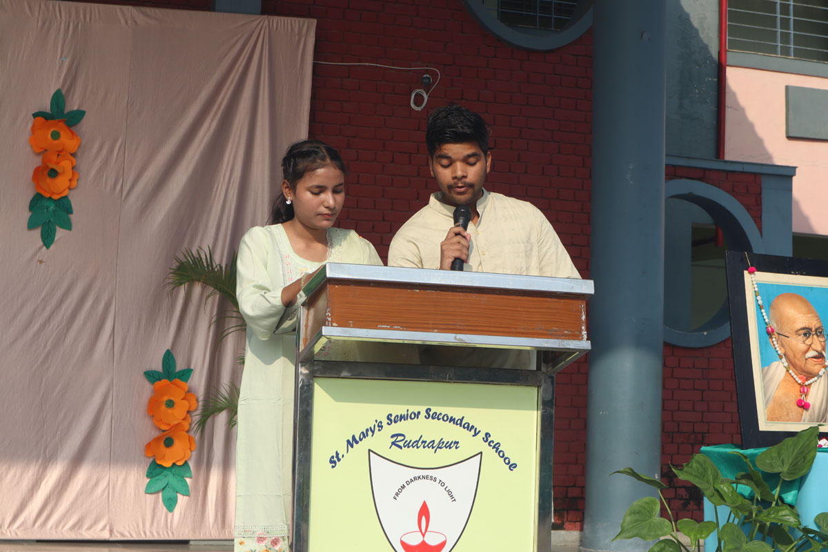 2 October Gandhi Jayanti