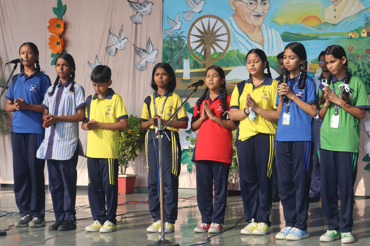 2 October Gandhi Jayanti