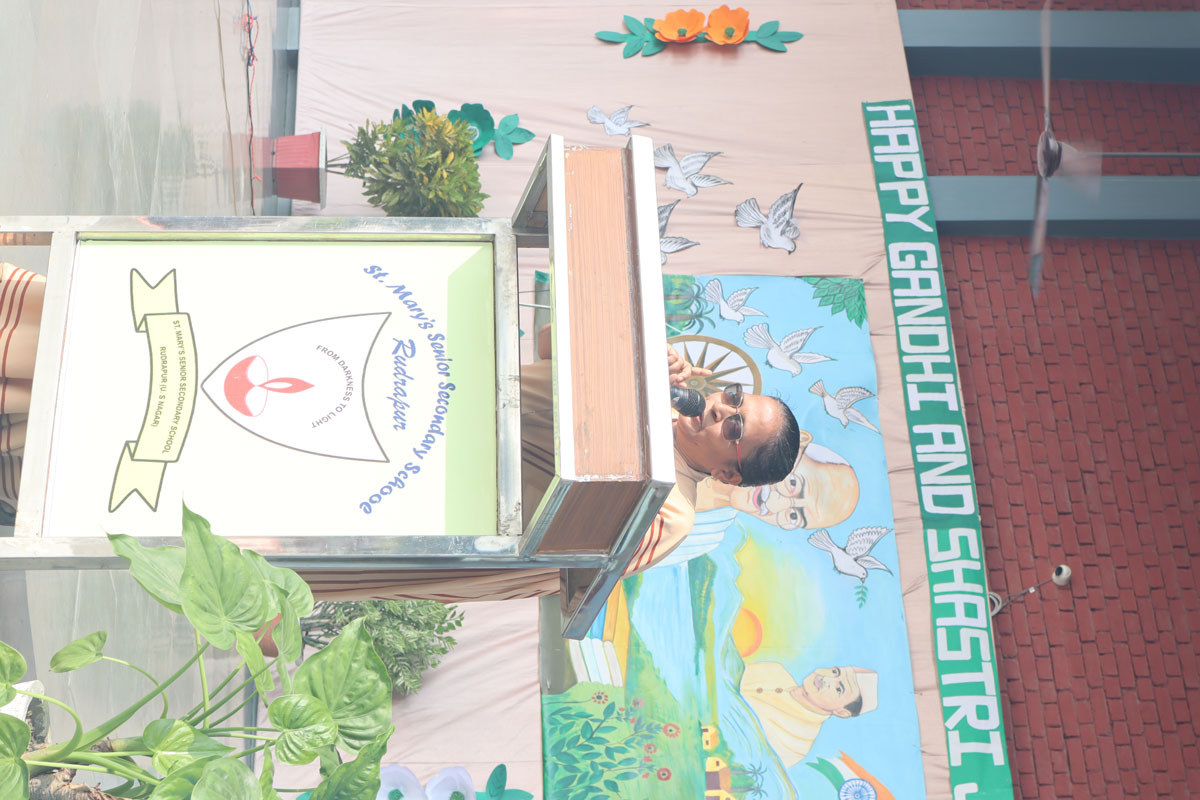 2 October Gandhi Jayanti