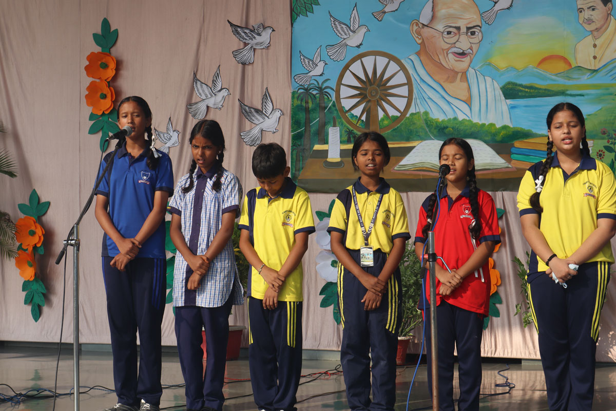 2 October Gandhi Jayanti