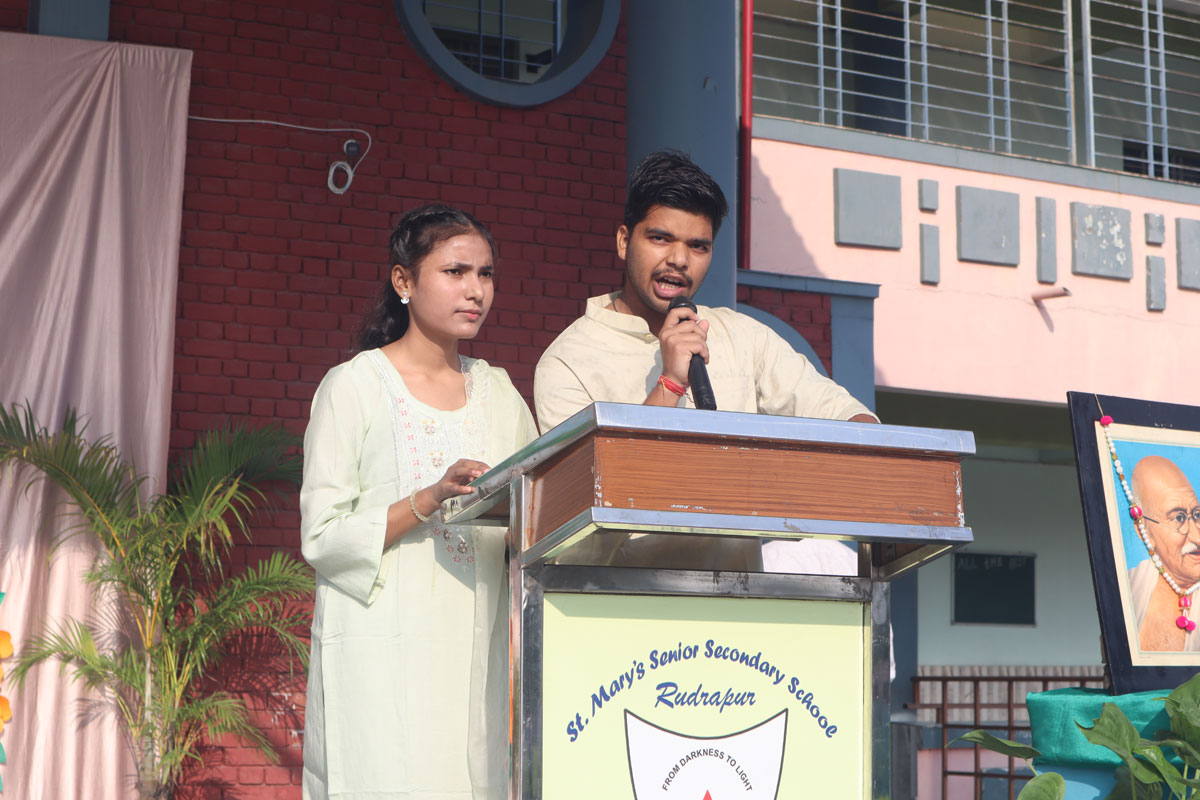 2 October Gandhi Jayanti