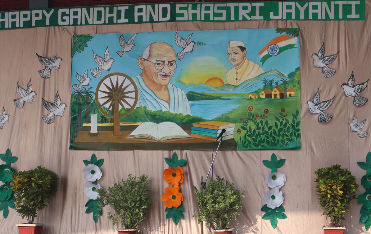2 October Gandhi Jayanti