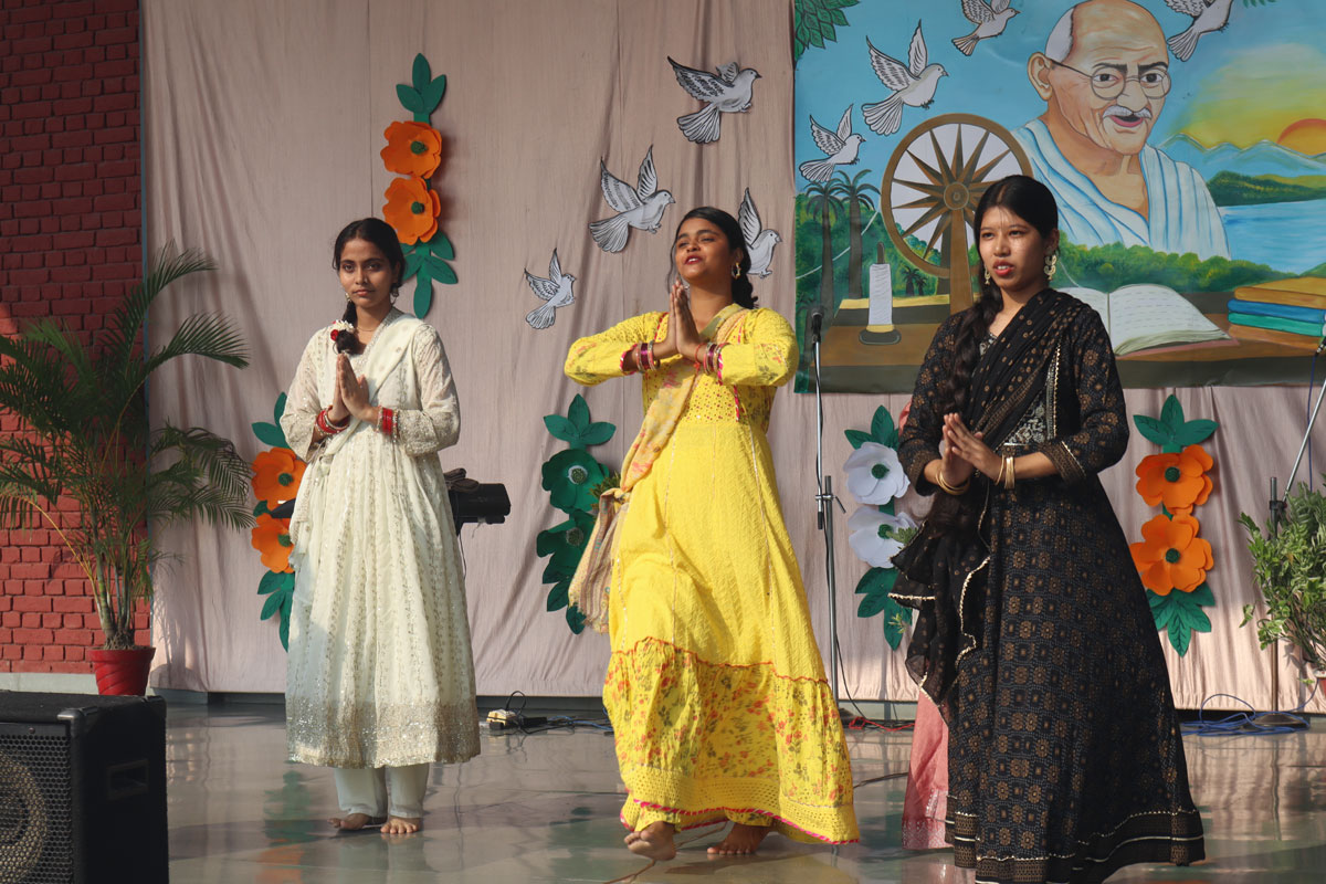 2 October Gandhi Jayanti