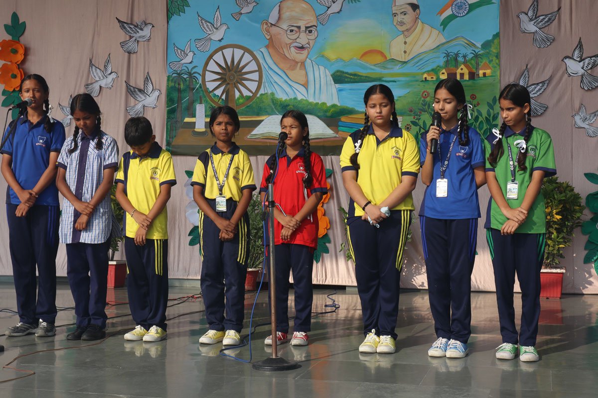 2 October Gandhi Jayanti