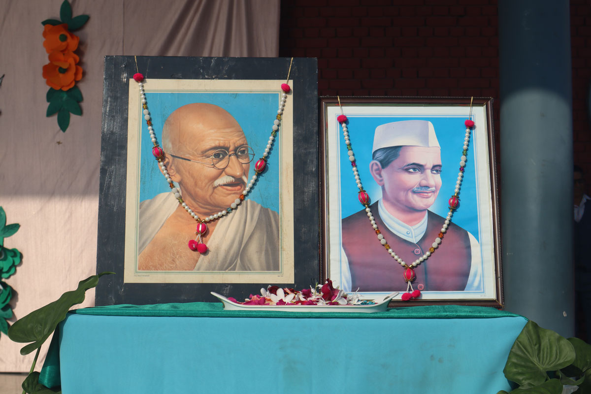 2 October Gandhi Jayanti