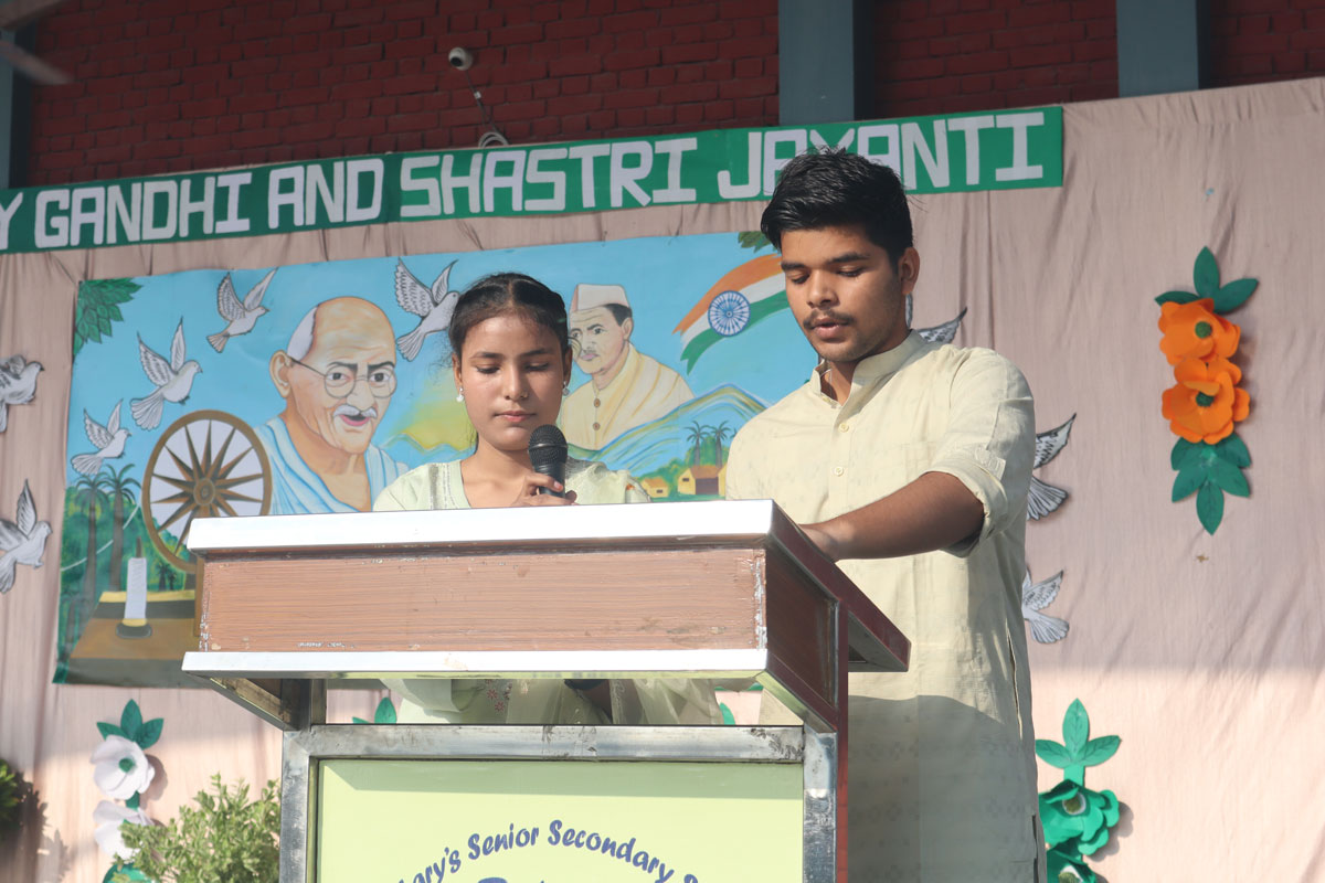 2 October Gandhi Jayanti
