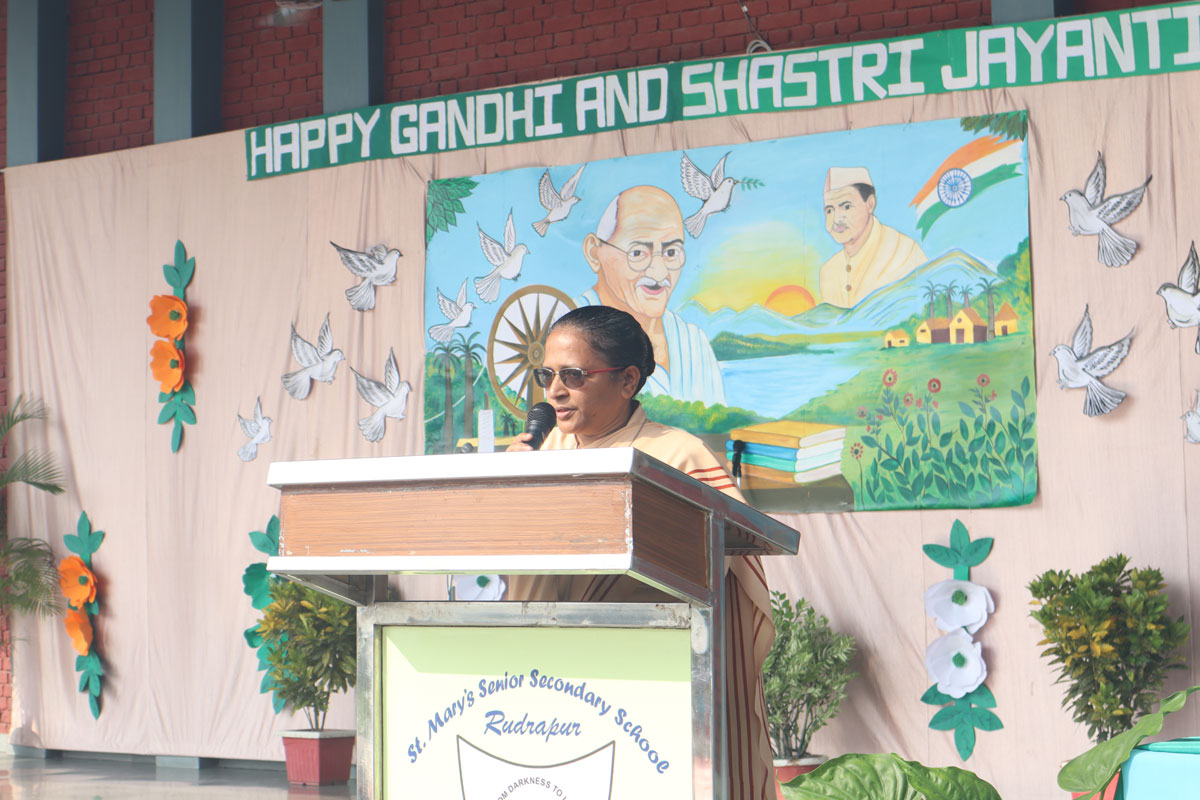 2 October Gandhi Jayanti