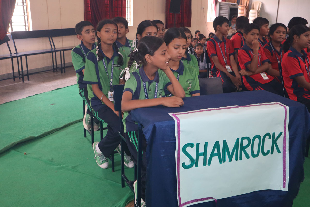 (VI to VIII) Interhouse G.K. and Social Science Quiz Competition
