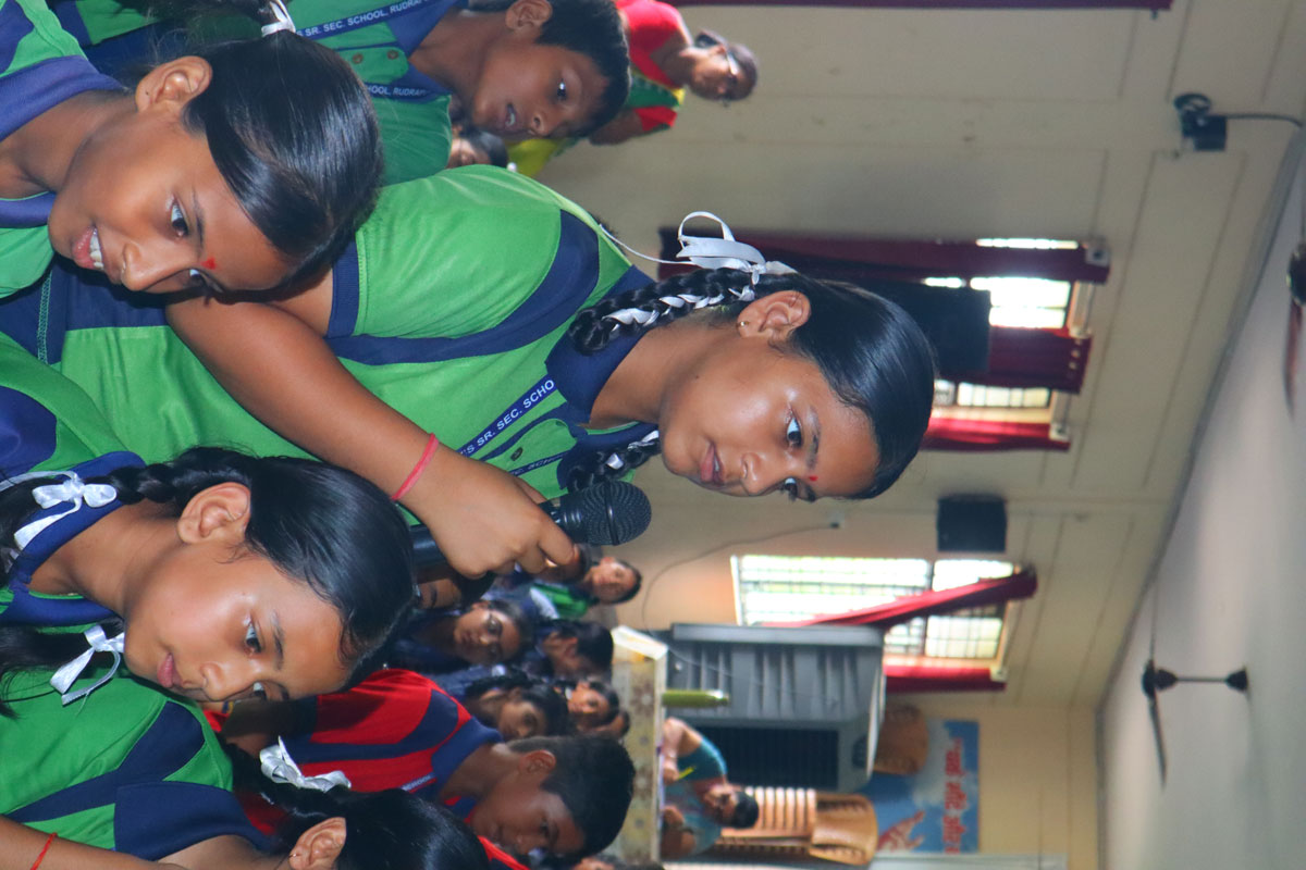 (VI to VIII) Interhouse G.K. and Social Science Quiz Competition