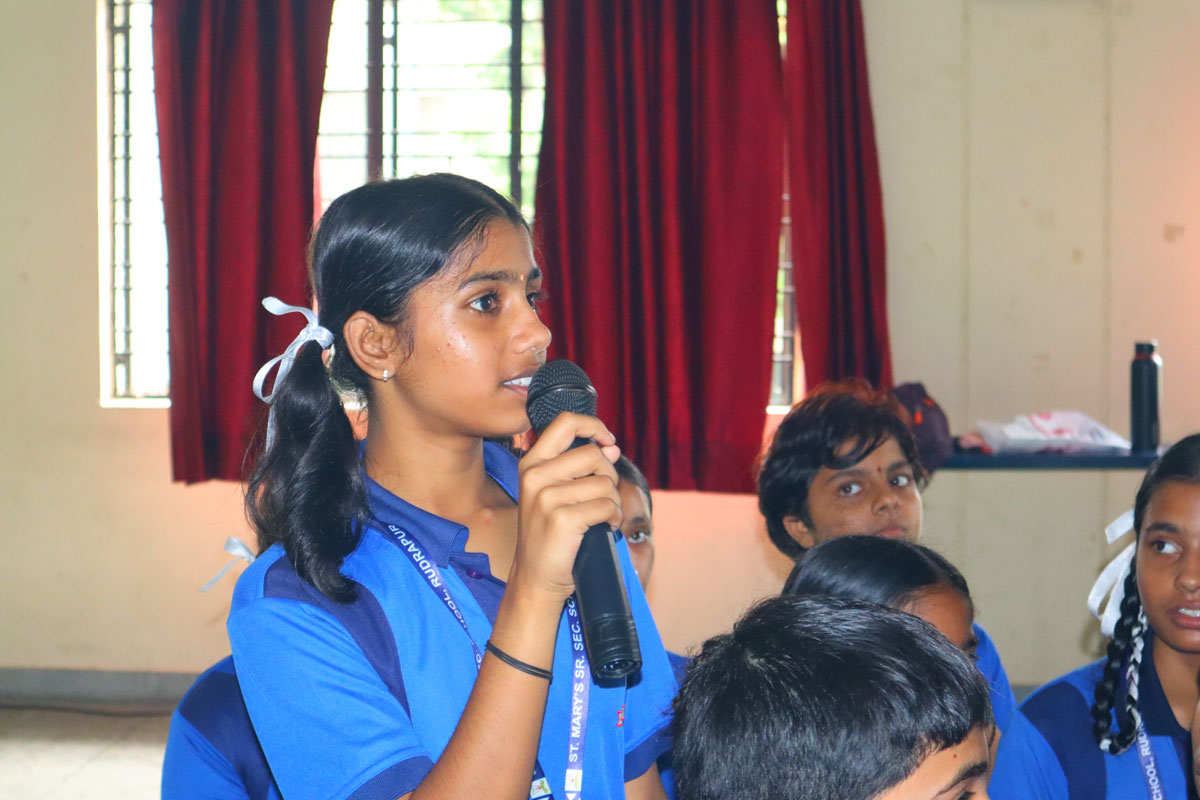 (VI to VIII) Interhouse G.K. and Social Science Quiz Competition