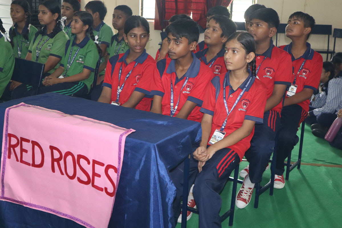 (VI to VIII) Interhouse G.K. and Social Science Quiz Competition