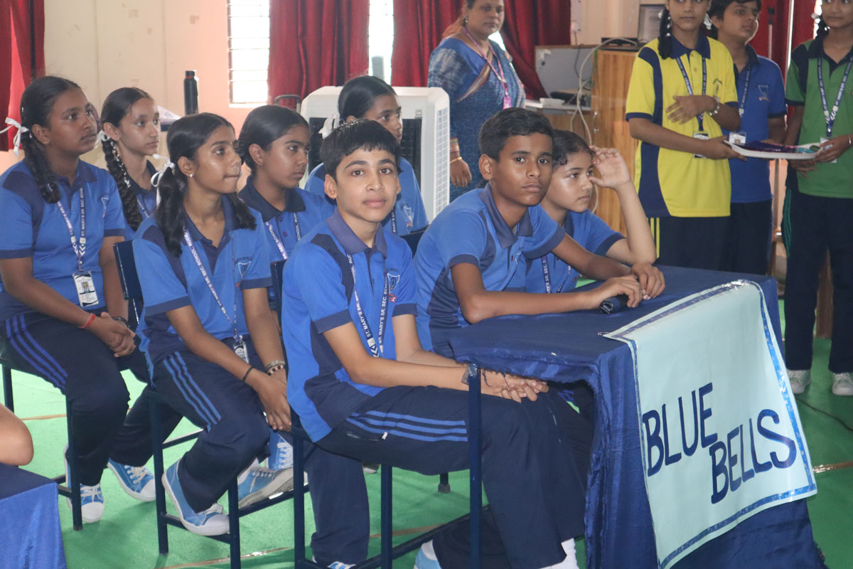 (VI to VIII) Interhouse G.K. and Social Science Quiz Competition