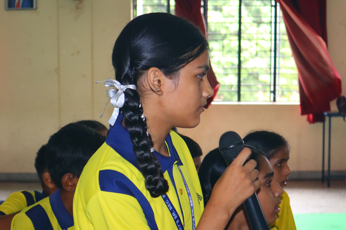 (VI to VIII) Interhouse G.K. and Social Science Quiz Competition