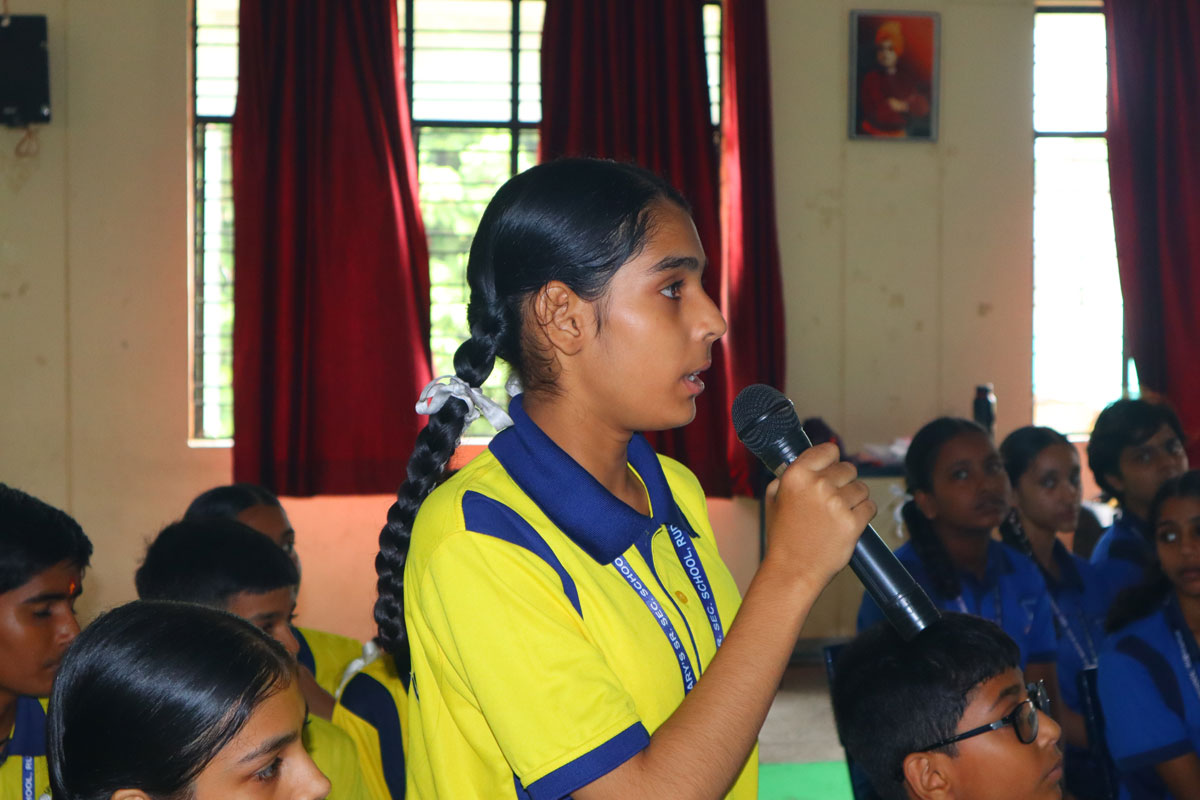 (VI to VIII) Interhouse G.K. and Social Science Quiz Competition