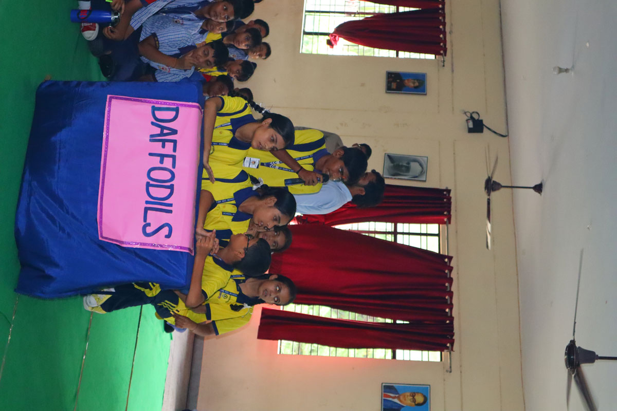 (VI to VIII) Interhouse G.K. and Social Science Quiz Competition