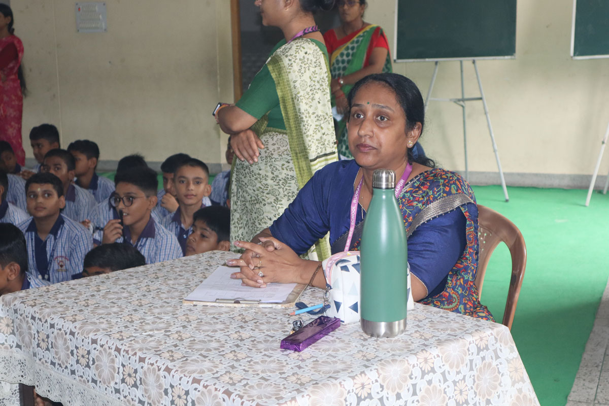 (VI to VIII) Interhouse G.K. and Social Science Quiz Competition