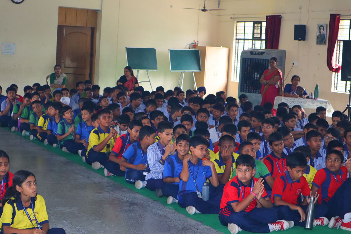 (VI to VIII) Interhouse G.K. and Social Science Quiz Competition