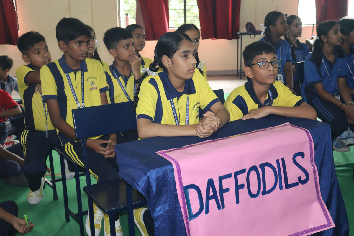 (VI to VIII) Interhouse G.K. and Social Science Quiz Competition