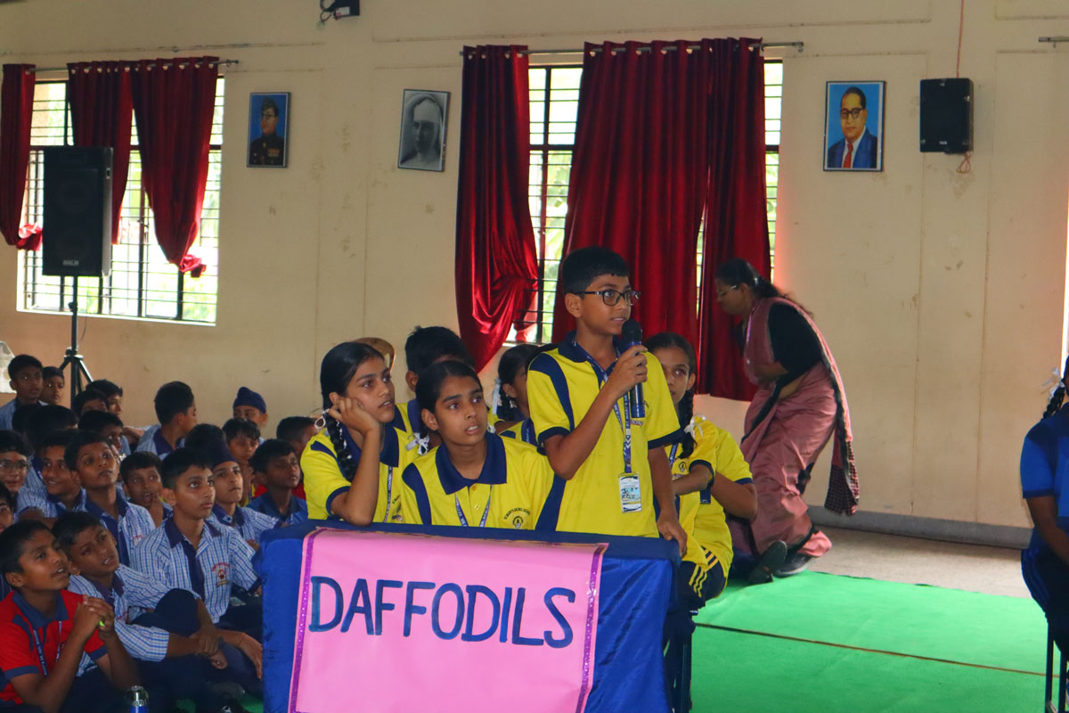 (VI to VIII) Interhouse G.K. and Social Science Quiz Competition