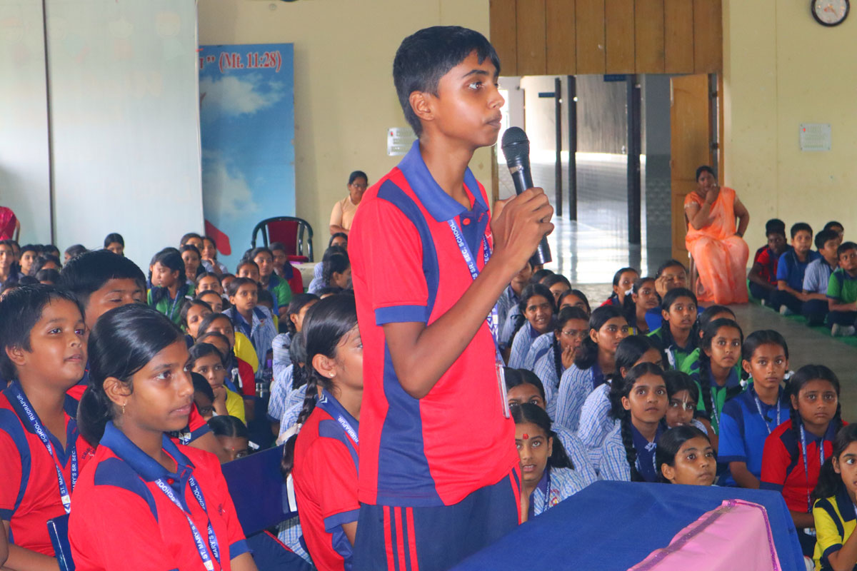 (VI to VIII) Interhouse G.K. and Social Science Quiz Competition