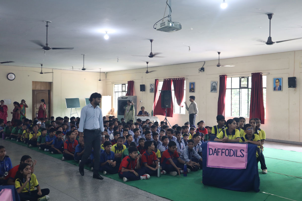 (VI to VIII) Interhouse G.K. and Social Science Quiz Competition