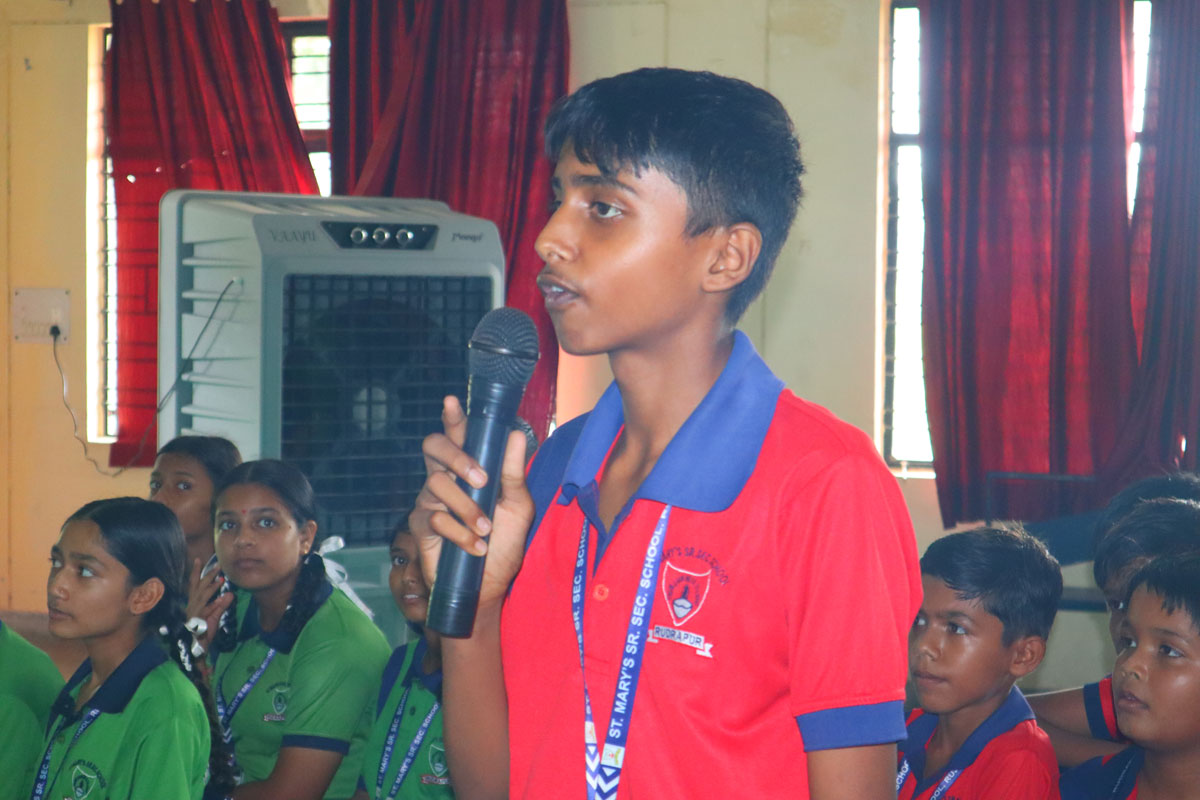 (VI to VIII) Interhouse G.K. and Social Science Quiz Competition