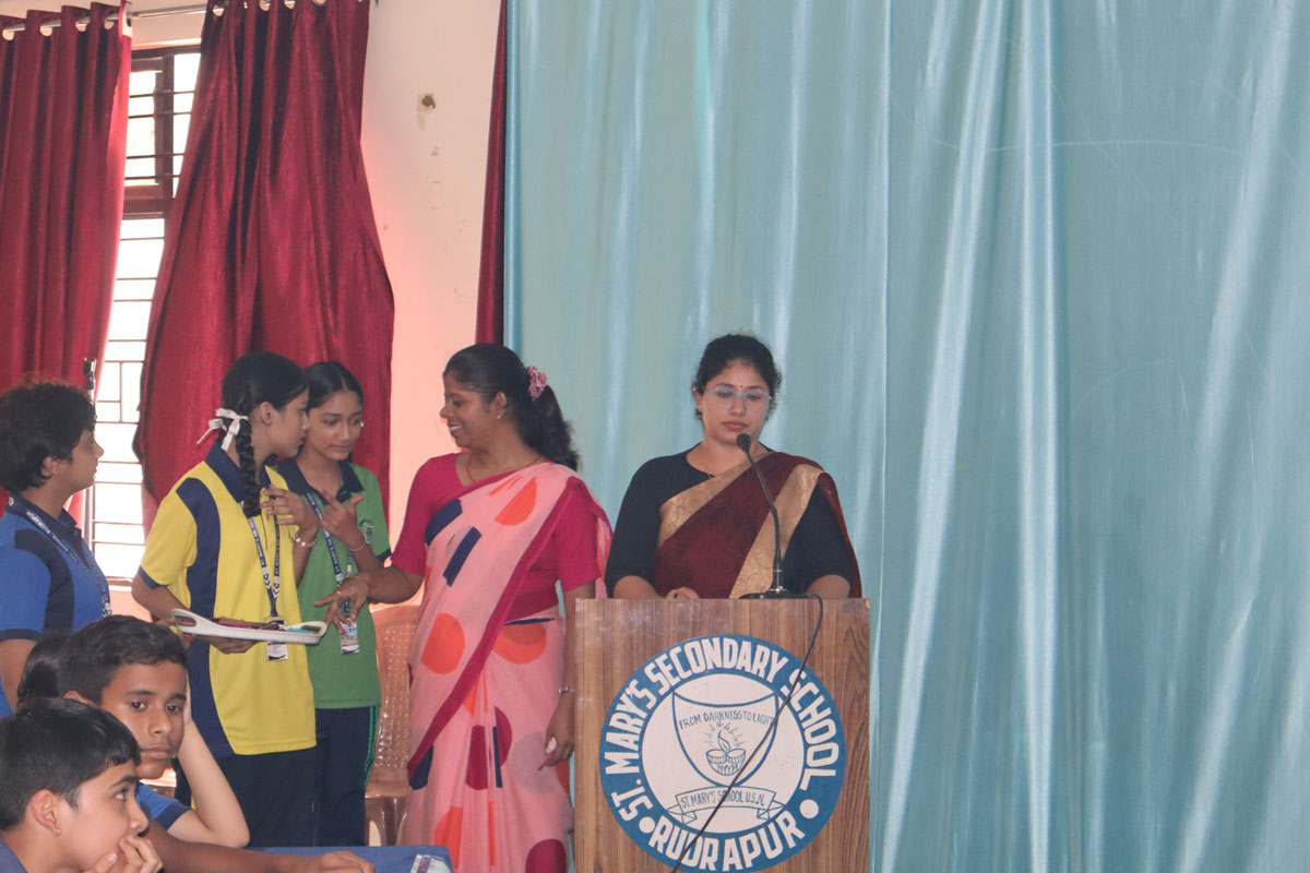 (VI to VIII) Interhouse G.K. and Social Science Quiz Competition
