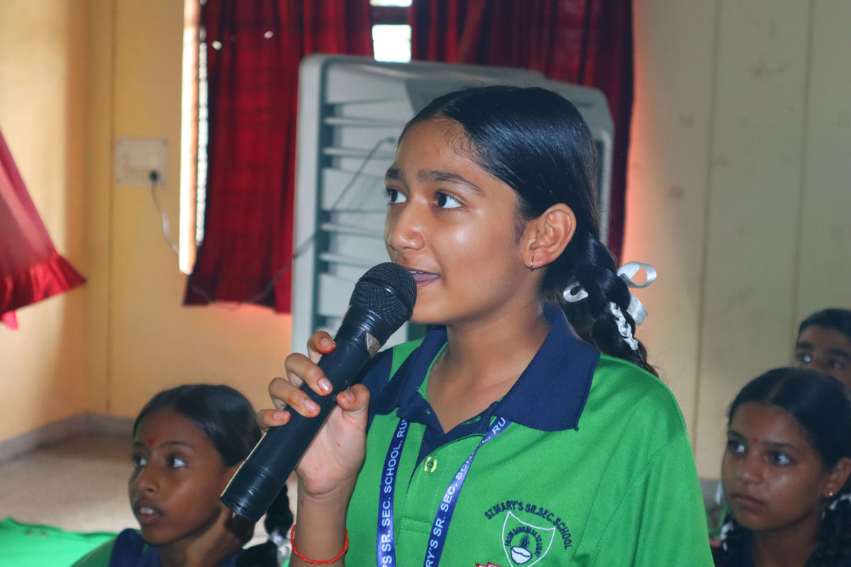 (VI to VIII) Interhouse G.K. and Social Science Quiz Competition
